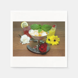 三冠のカクテル スタンダードカクテルナプキン