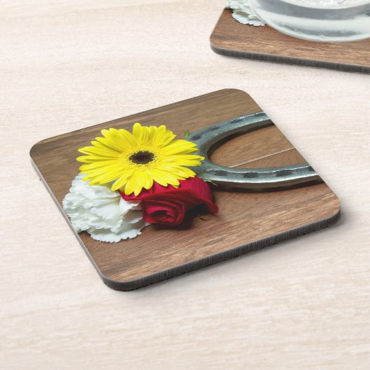 三冠の花 コースター (左側)