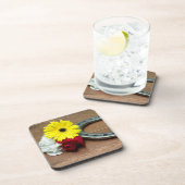 三冠の花 コースター (右側)