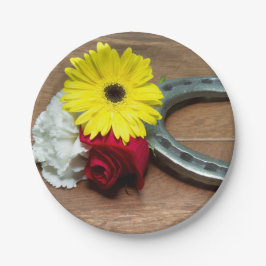 三冠の花 ペーパープレート