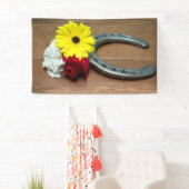 三冠の花 横断幕 (インサイチュ)