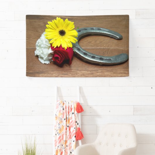 三冠の花 横断幕 (インサイチュ)