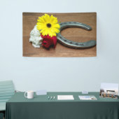 三冠の花 横断幕 (トレードショー)