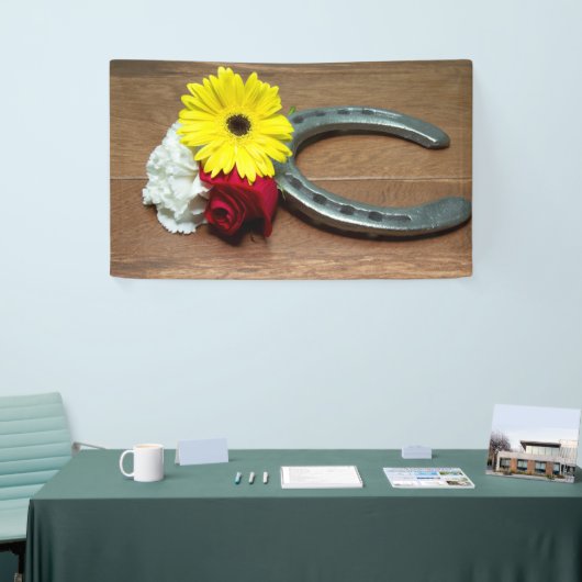 三冠の花 横断幕 (トレードショー)