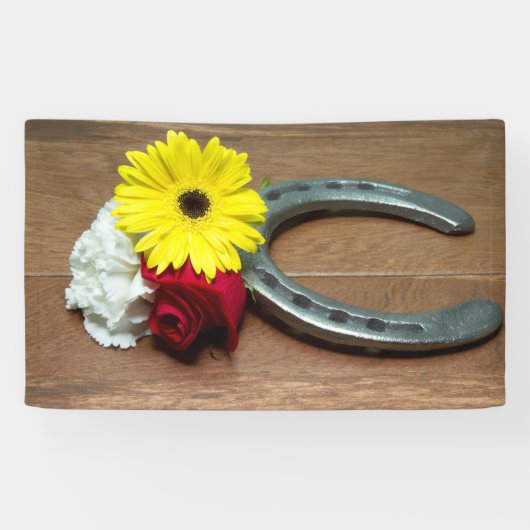 三冠の花 横断幕 (横)