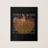 三冠勝者のギフト及びパーティーの供給 ジグソーパズル (縦)