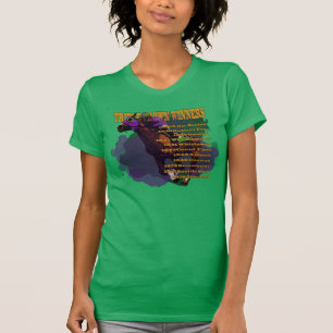 三冠勝者 Tシャツ