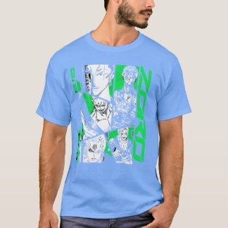 三刀流スレイヤースリーソード海賊ハンター地獄の王 Tシャツ