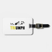 三勝利 ラゲッジタグ (正面横)