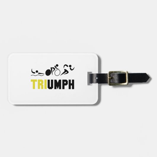 三勝利 ラゲッジタグ (正面横)