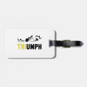 三勝利 ラゲッジタグ (裏面横)