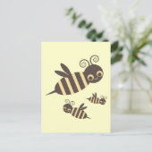 三匹のバズ ポストカード (スタンド正面)