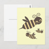 三匹のバズ ポストカード (正面/裏面)