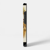 三匹の子豚と悪い狼、ヴィンテージ童話 iPhoneケース (左側面)