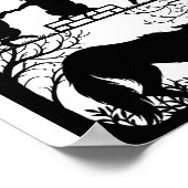 三匹の子豚のポスター ポスター (角)