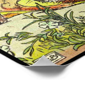 三匹の小さな吹豚が家に ポスター (角)