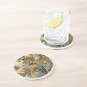 三匹の小さな豚ヴィンテージ童話 コースター (側面)