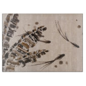 三匹の小魚 カッティングボード (正面)