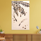 三匹の小魚 キャンバスプリント (インサイチュ (リビング))