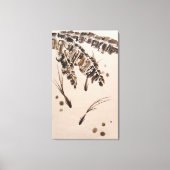 三匹の小魚 キャンバスプリント (正面)