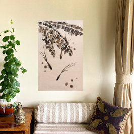 三匹の小魚 キャンバスプリント