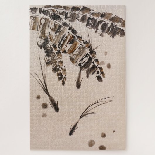 三匹の小魚 ジグソーパズル (縦)