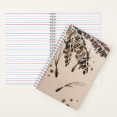 三匹の小魚 ノートブック (内側)