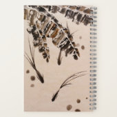 三匹の小魚 ノートブック (裏面)