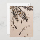 三匹の小魚 ポストカード (正面/裏面)