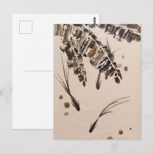 三匹の小魚 ポストカード (正面/裏面)