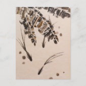 三匹の小魚 ポストカード (正面)