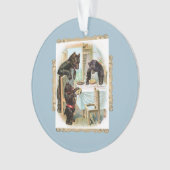 三匹の熊 オーナメント (正面)