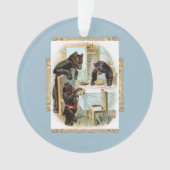 三匹の熊 オーナメント (正面)