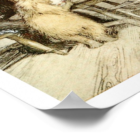 三匹の熊 ポスター (角)