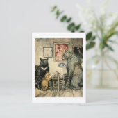 三匹の熊 ポストカード (スタンド正面)