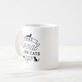 三匹の猫 コーヒーマグカップ (正面左)