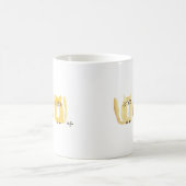 三匹の猫 コーヒーマグカップ (中央)