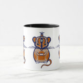 三匹の茶色のネズミ マグカップ (中央)
