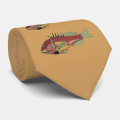 三匹の醜い魚 ネクタイ (ロール)