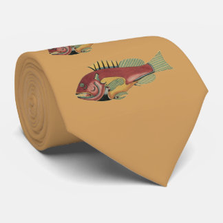 三匹の醜い魚 ネクタイ