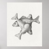 三匹の魚 ポスター (正面)