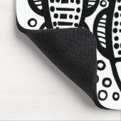 三匹の魚 マウスパッド (コーナー)