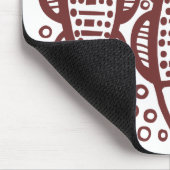 三匹の魚 マウスパッド (コーナー)