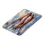 三匹の魚 マグネット (左側)