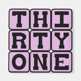 三十一、31番 マグネット