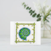 三十七熱帯パーティー ポストカード (スタンド正面)