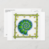 三十七熱帯パーティー ポストカード (正面/裏面)