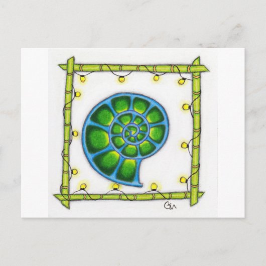 三十七熱帯パーティー ポストカード (正面)