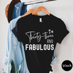 三十三と素晴らしいTシャツ Tシャツ