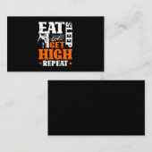 三十三トリマーの炭火薬 名刺 (正面/裏面)